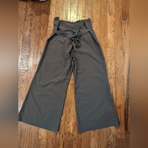 Vintage Y2K TAO Freedom of The Body Wide Leg Boho pants women's Gray size 12